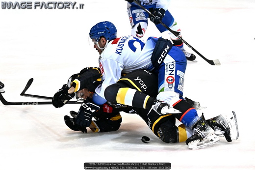 2024-11-23 Fassa Falcons-Mastini Varese 01446 Gianluca Tilaro